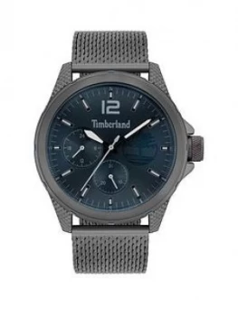 Image of Timberland Timberland Taunton Mens Stainless Steel Mesh Watch