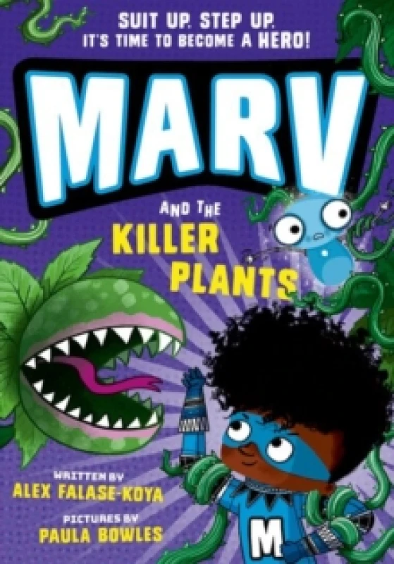 Image of Marv and the Killer Plants: from the multi-award nominated Marv series Paperback / softback