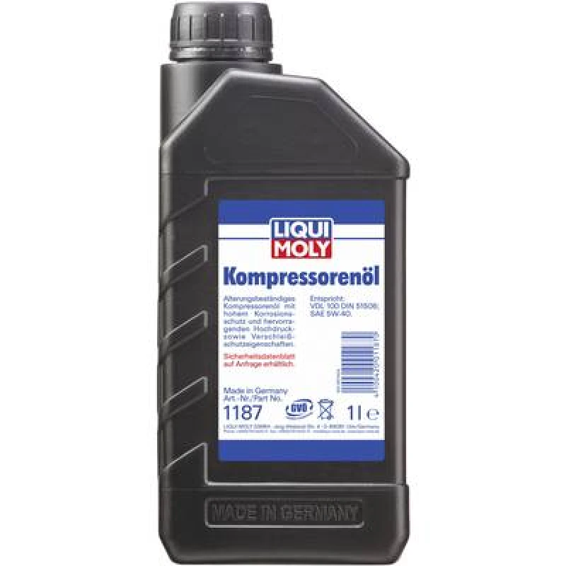Image of Liqui Moly Liqui Moly 1187 Compressor oil 1 l 1187
