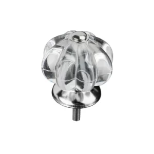 Image of Victorian Style Clear Acrylic Drawer Knobs