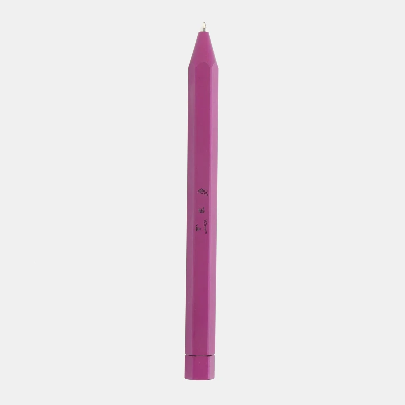 Image of Off White Hexnut Pen Purple unisex One Size