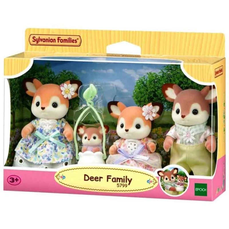 Image of Sylvanian Families Sylvanian Families Deer Family Playset