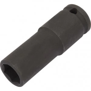 Image of Draper Expert 3/8" Drive Hi Torq Deep Hexagon Impact Socket Metric 3/8" 13mm