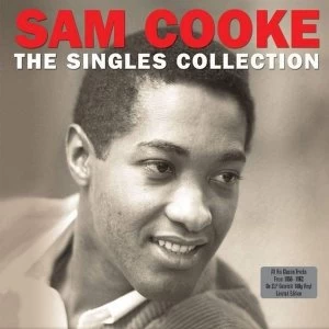 Image of Sam Cooke - The Singles Collection Red Vinyl