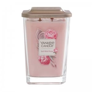 Image of Yankee Candle Salt Mist Peony Scented Candle 552g
