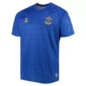 Image of 2021-2022 Southampton Away Matchday Jersey (Blue)