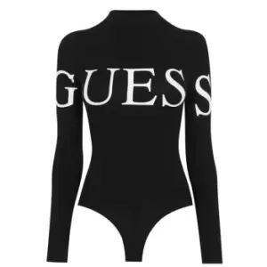 Image of Guess Alissa Bodysuit - Black