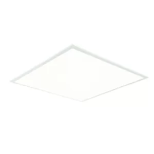 Image of Stratus Recessed Panel Light IP44 IP44 40W White Paint