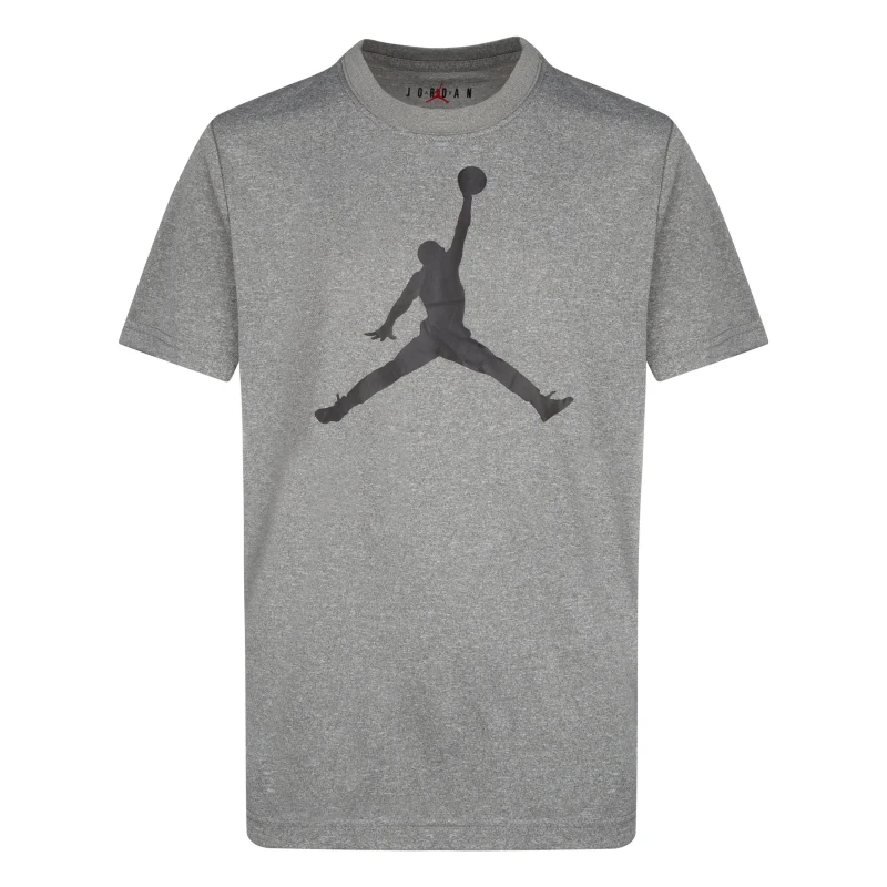 Image of Air Jordan Dri-FIT T Shirt Junior Boys Carbon Heather male 13 (XL)