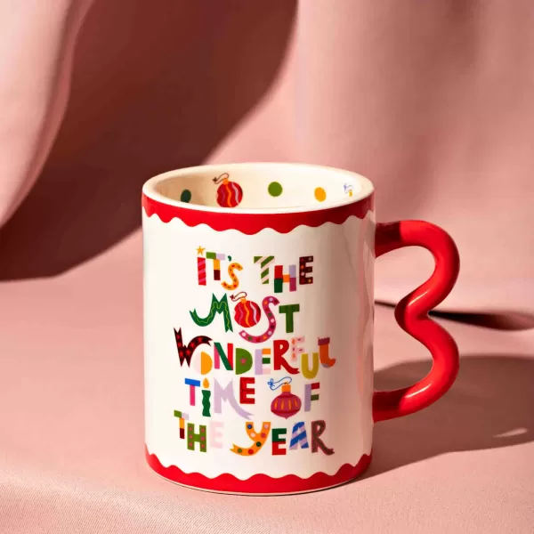 Image of 'It's The Most Wonderful Time' Mug