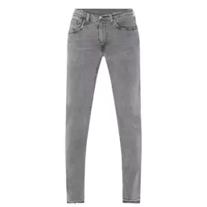 Image of Levis 512 Slim Taper Jeans - Grey