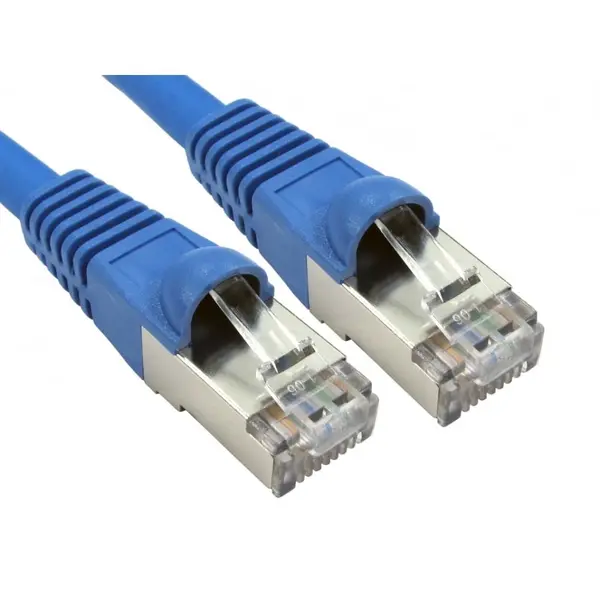 Image of Cables Direct 2m CAT6A Patch Cable (Blue)