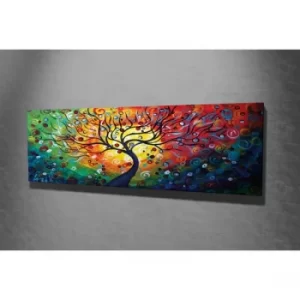 Image of PC197 Multicolor Decorative Canvas Painting