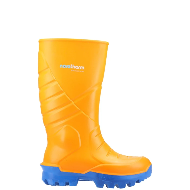 Image of Nora Noratherm S5 Full Safety Polyurethane Thermo Boot - Orange Orange 7