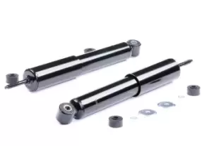 Image of RIDEX Shock absorber Front Axle 854S2189 Shocks,Shock absorbers MITSUBISHI,PAJERO II (V3_W, V2_W, V4_W),Pajero Sport I SUV (K7_, K9_)