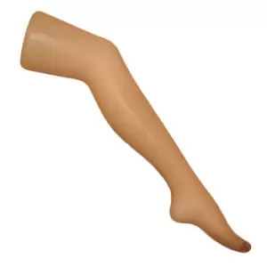 Image of Silky Womens/Ladies Shine Tights (1 Pair) (Medium (36a-42a)) (Bronze)