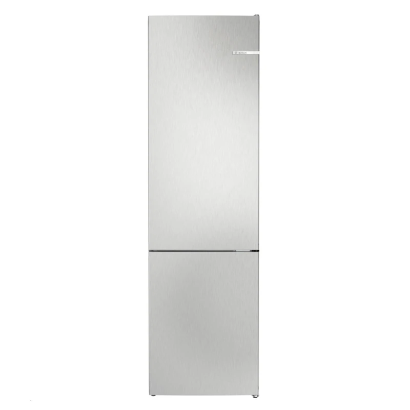 Image of Bosch Series 4 399 Litre 70/30 Frestanding Fridge Freezer - Stainless Steel KGN392LAFG Stainless steel
