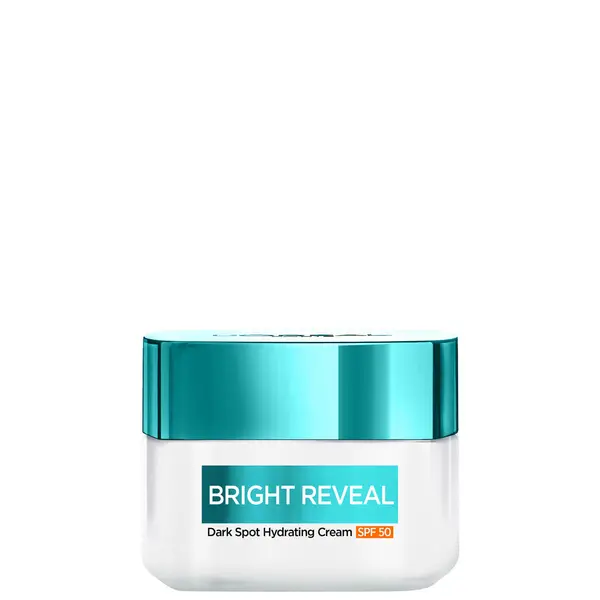 Image of LOreal Paris Bright Reveal Dark Spot Hydrating Cream SPF 50 with Niacinamide 50ml