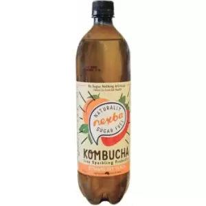 Image of Strawberry & Peach Kombucha - 1Ltr - 703538 - Nexba