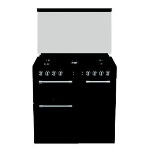 Image of Leisure Chefmaster CC90F531 4 Burner Gas Hob Dual Fuel Range Cooker