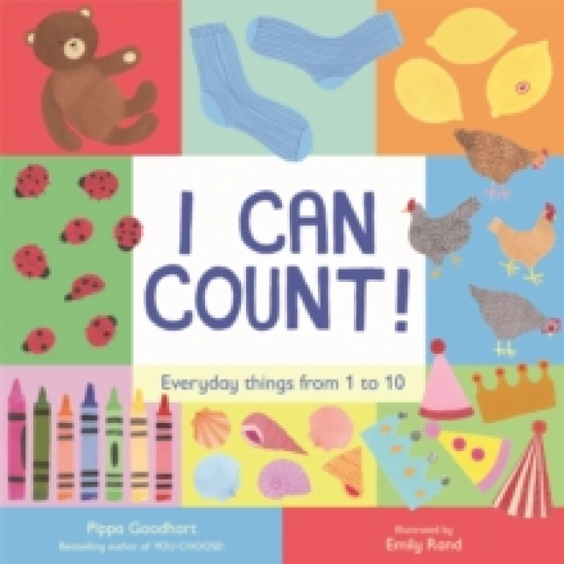 Image of I Can Count! Board book