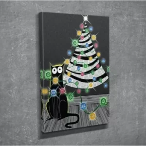 Image of DC187 Multicolor Decorative Canvas Painting