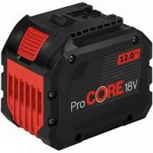 Image of Bosch Genuine GBA 18 V ProCORE 18v Cordless Li-ion Battery 12ah 12ah