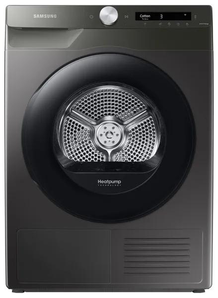 Image of Samsung Series 5+ DV90T5240AN 9Kg Heat Pump Tumble Dryer