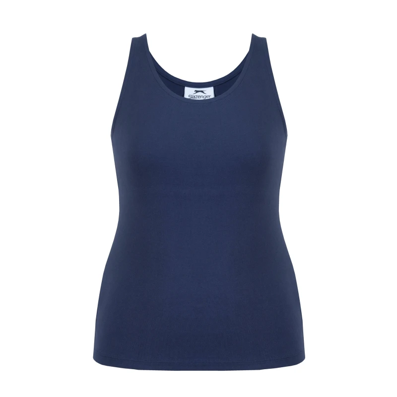 Image of Slazenger Essentials Vest Ladies - Blue Blue 8
