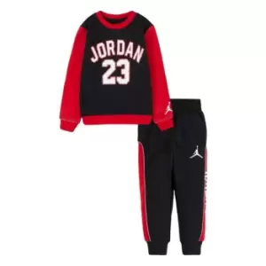 Image of Air Jordan Crew Jrdn Set Bb41 - Black