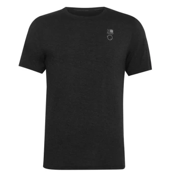Image of Karrimor X OM Lightweight Sustainable Bamboo T Shirt - Charcoal Marl