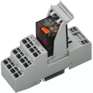 Image of WAGO 858-508 Relay 4PDT-CO 230VAC