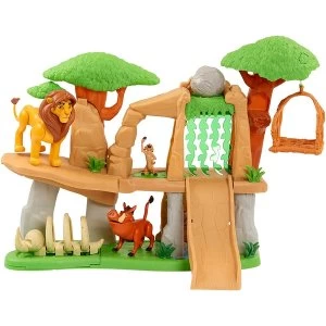 Image of The Lion King Classic Pride Land Playset