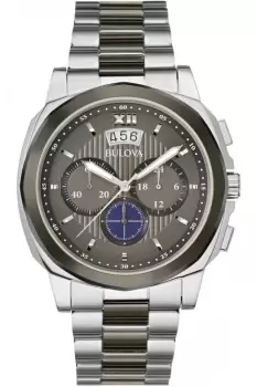 Image of Mens Bulova Dress Chronograph Watch 98B233