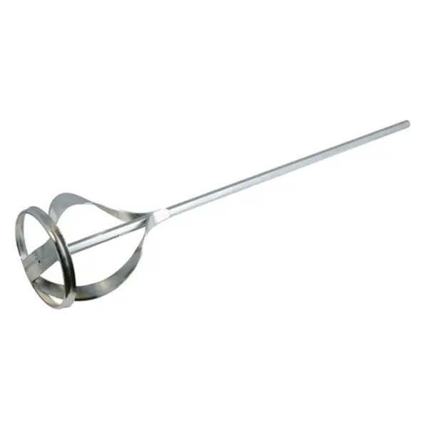 Image of Silverline Mixing Paddle Zinc Plated - 60 x 430mm