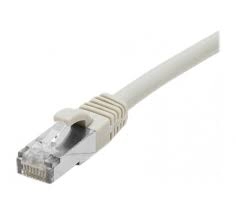 Image of Patch Cord RJ45 CAT.6a F/UTP LSZH Snagless Grey - 25 M Full Copper