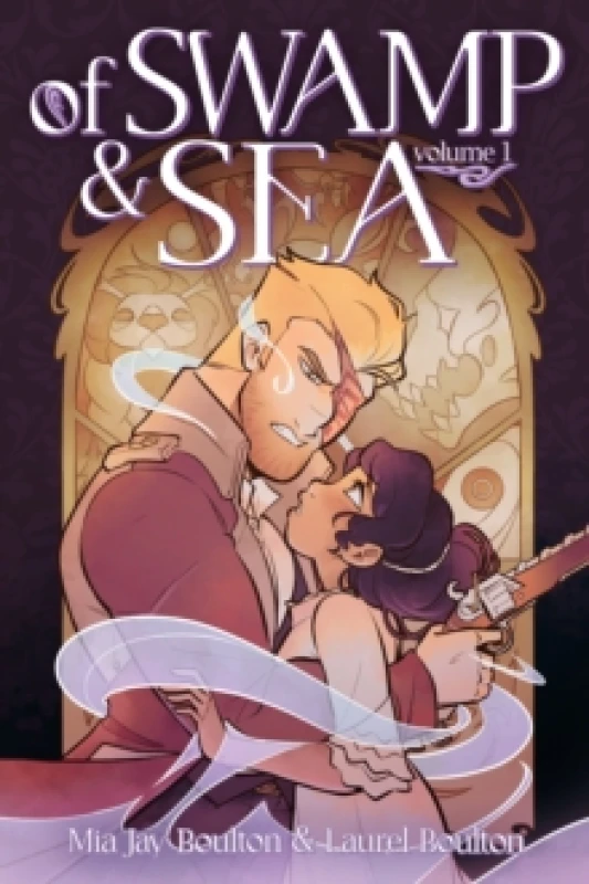 Image of Of Swamp & Sea. Volume 1. Paperback. By Mia Jay Boulton, Laurel Boulton Books