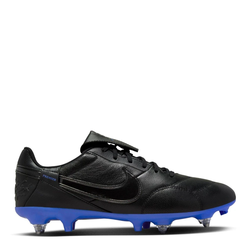 Image of Nike Premier 3 Anti-Clog Soft Ground Football Boots - Black 7