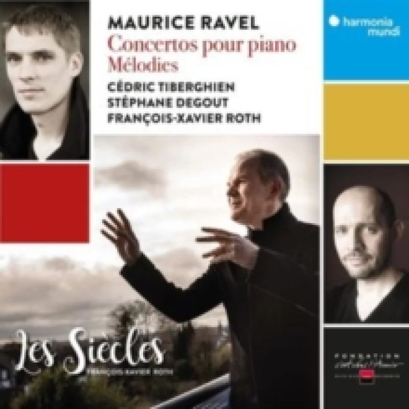 Image of Ravel: Concertos Pour Piano/Mlodies CD / Album