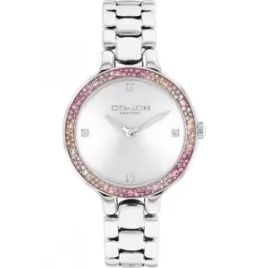 Image of Coach Ladies Chelsea Stainless Steel Bracelet Watch