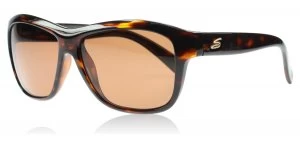 Image of Serengeti Gabriella Sunglasses Shiny Dark Tortoise 7945 Polariserade 54mm