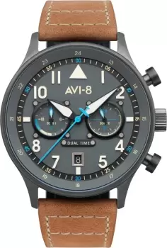 Image of AVI-8 Watch Hawker Hurricane Carey Dual Time Orissa