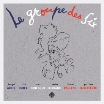 Image of Les Six - Le Groupe Des Six - Selected W CD