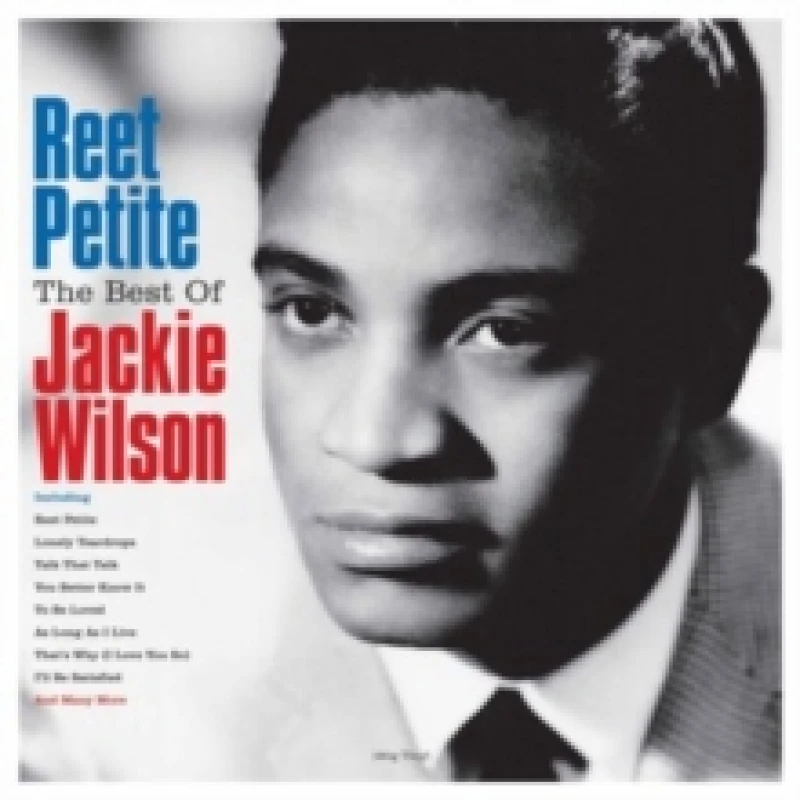 Image of The Best of Jackie Wilson Vinyl