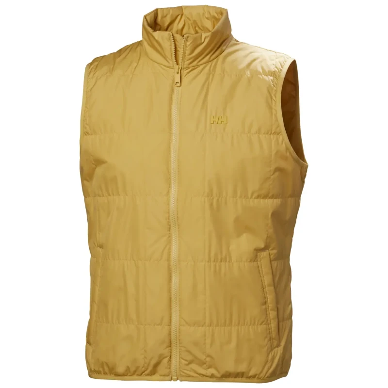Image of Helly Hansen Insulated sleeveless jacket Helly Hansen Vika Light Jaune Male M