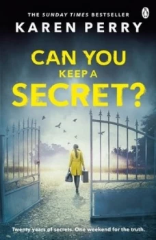 Image of Can You Keep a Secret by Karen Perry Book