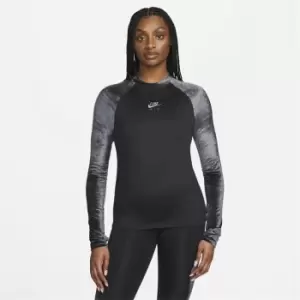 Image of Nike Air Running Midlayer Ladies - Black