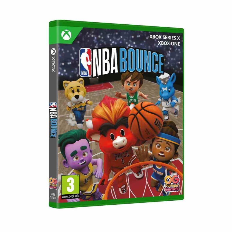 Image of Nba Bounce - Xbox X XBOX X