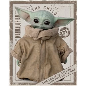 Image of Star Wars: The Mandalorian - The Child 40 x 50cm Mini Poster