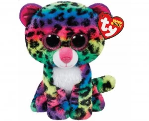 Image of ty Dotty Leopard Beanie Boo